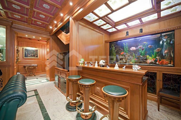 2-этажный коттедж 1 615 м² с отделкой