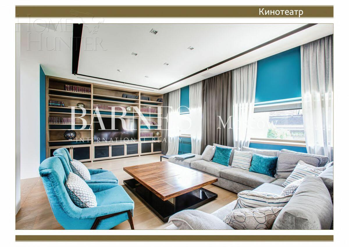 2-этажный коттедж 1 508 м² с отделкой