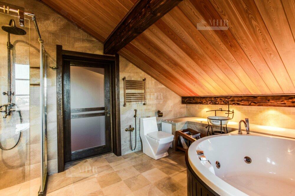 2-этажный коттедж 770 м² с отделкой