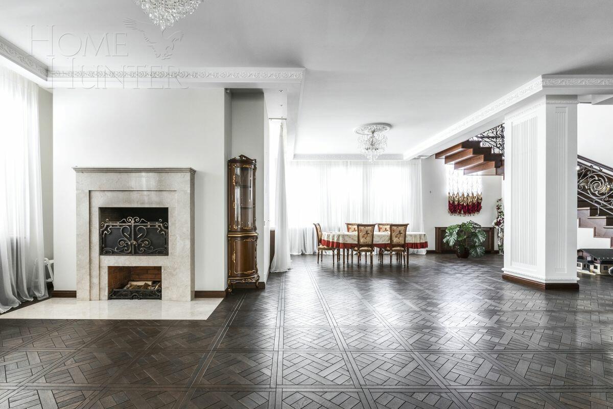 2-этажный коттедж 817 м² с отделкой