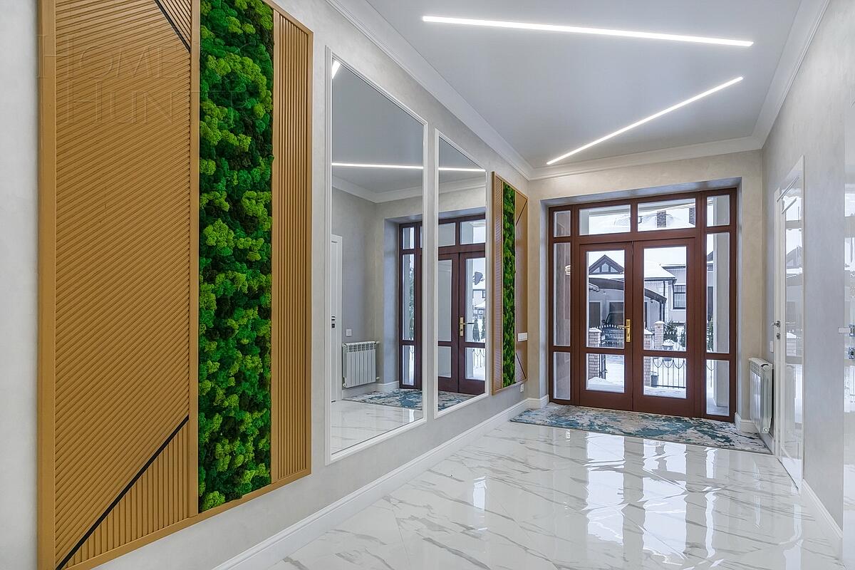 2-этажный коттедж 694 м² с отделкой