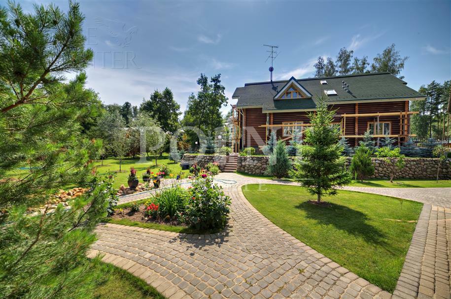 2-этажный коттедж 580 м² с отделкой