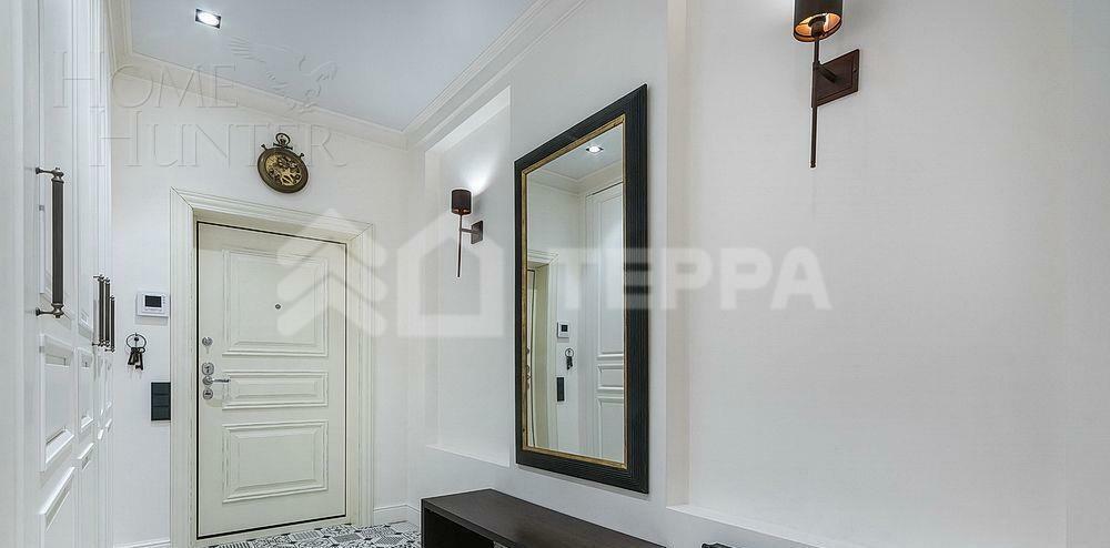 4-КОМН. КВАРТИРА С ОТДЕЛКОЙ 125 М² НА 9 ЭТАЖЕ