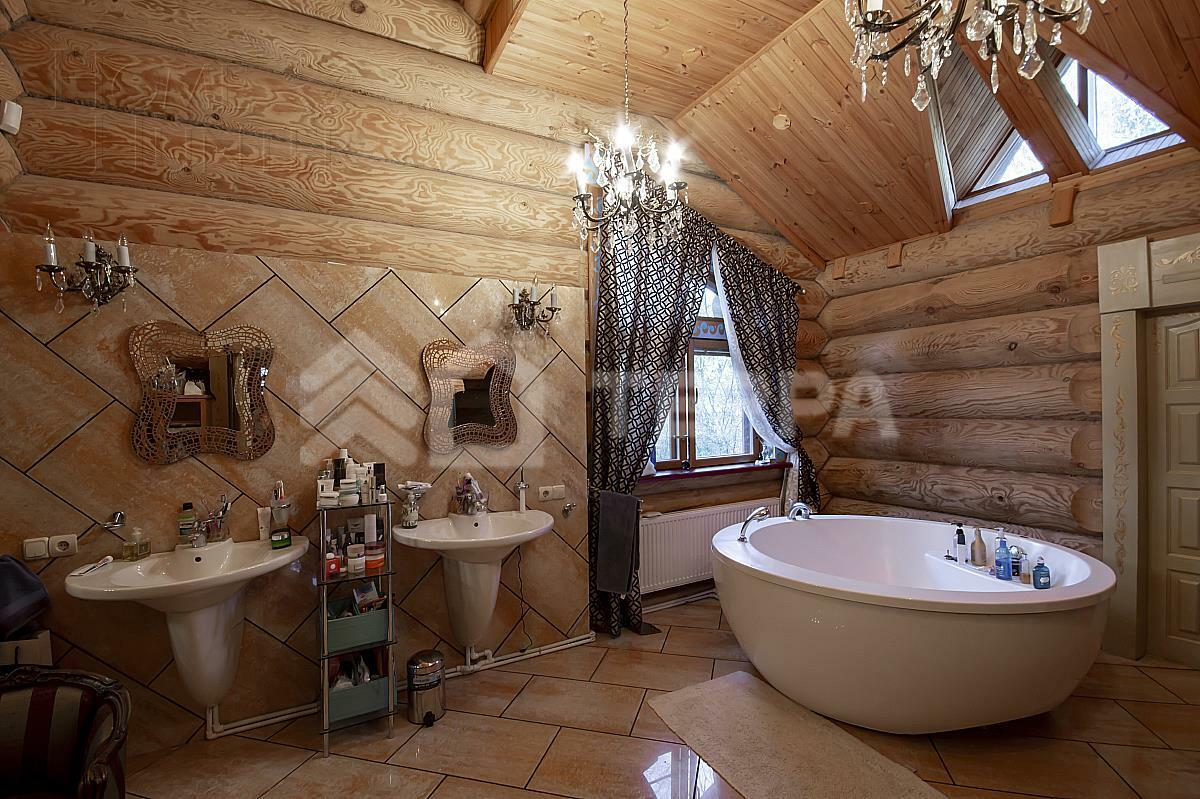 2-этажный коттедж 500 м² с отделкой