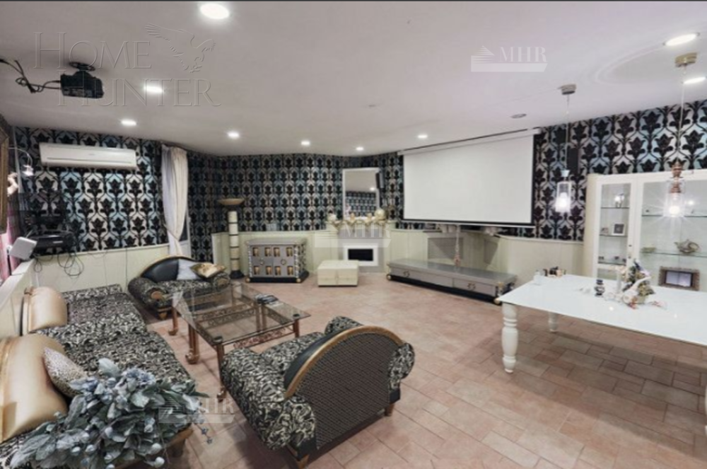 2-этажный коттедж 1 140 м² с отделкой