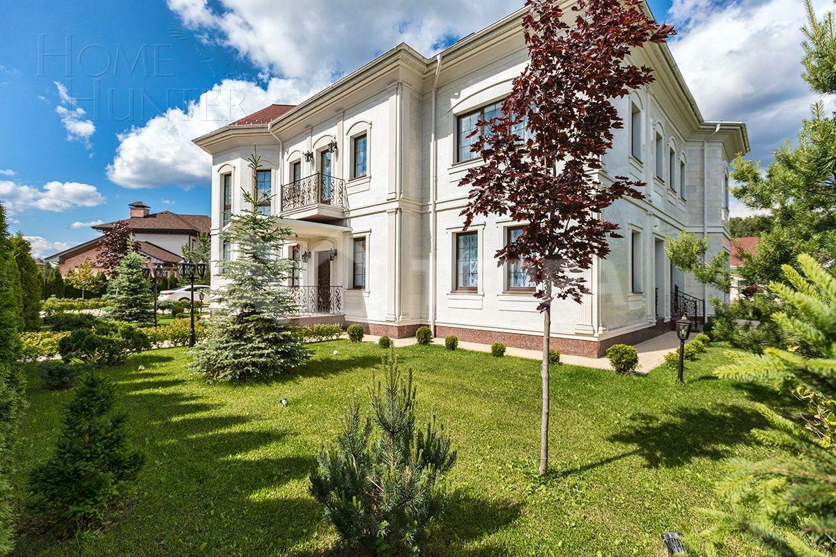 2-этажный коттедж 650 м² с отделкой