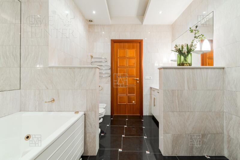 4-КОМН. КВАРТИРА С ОТДЕЛКОЙ 167 М² НА 2 ЭТАЖЕ