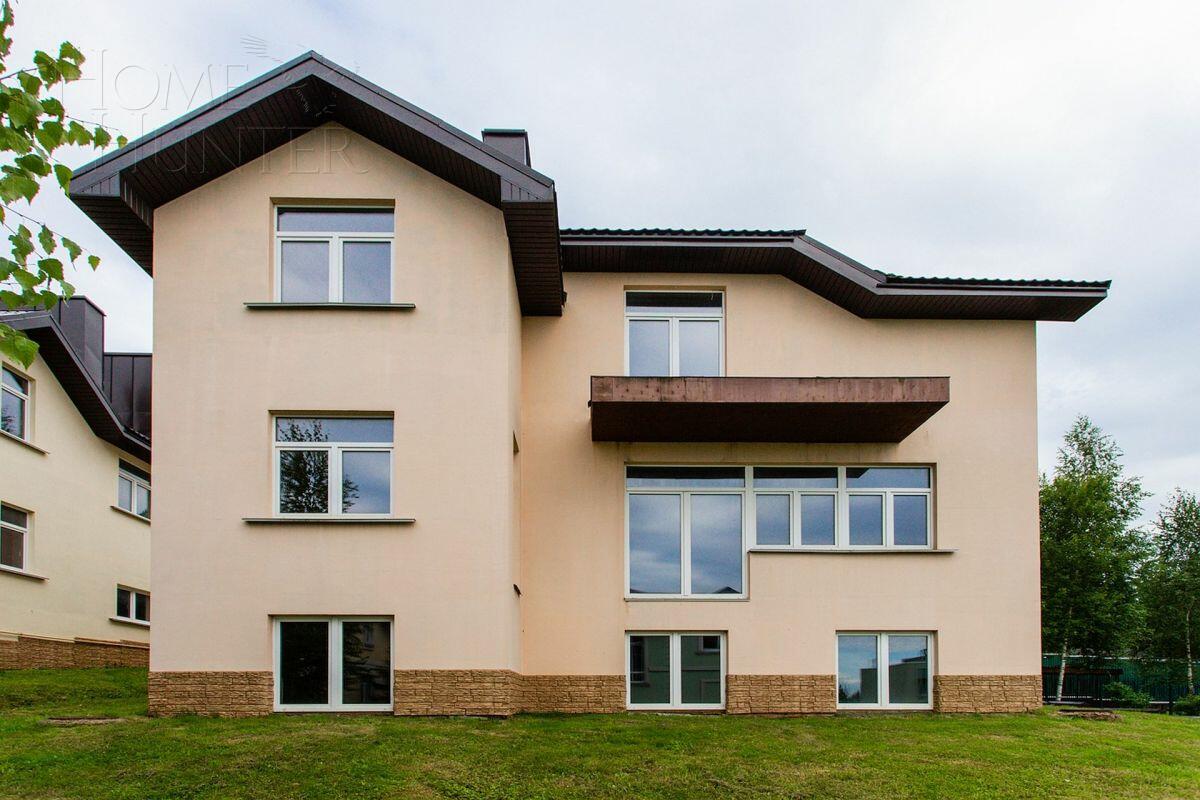 2-этажный коттедж 346 м² без отделки