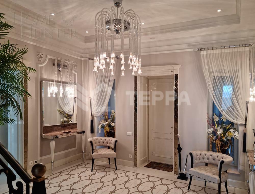 2-этажный коттедж 900 м² с отделкой