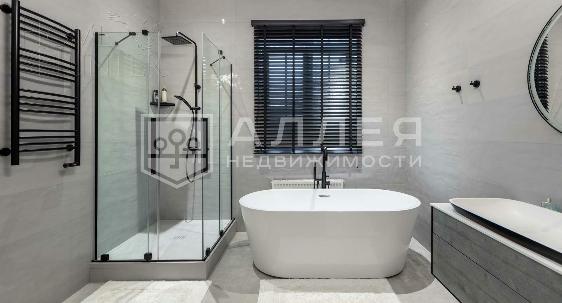 3-этажный коттедж 528 м² с отделкой