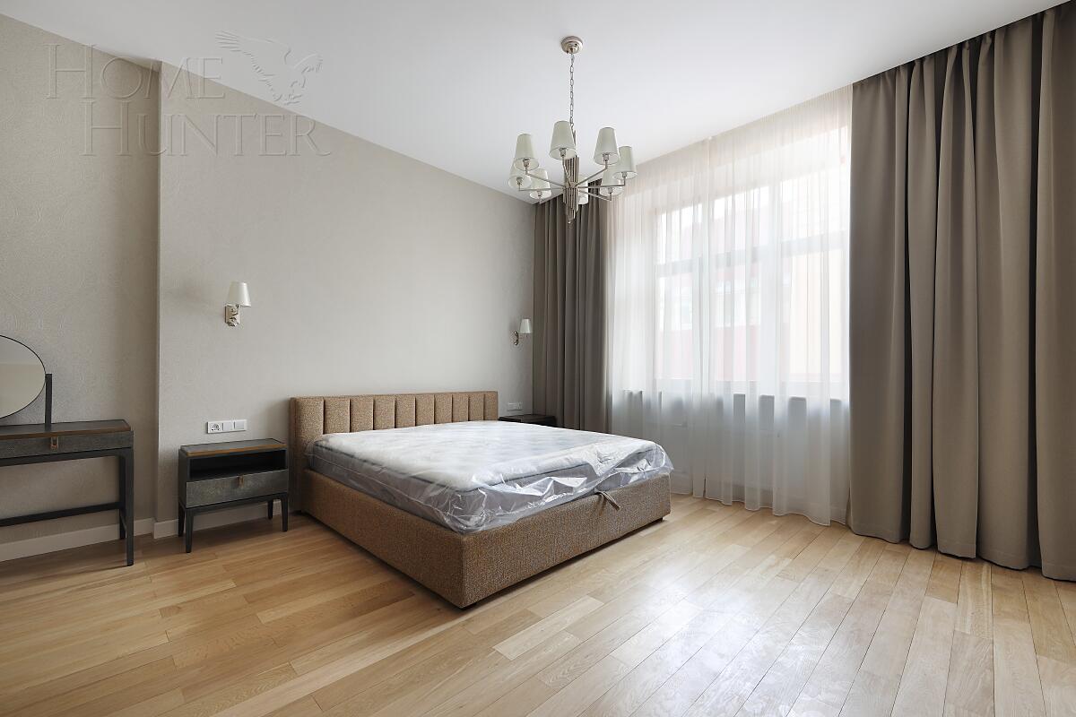 4-КОМН. КВАРТИРА С ОТДЕЛКОЙ 197.3 М² НА 4 ЭТАЖЕ