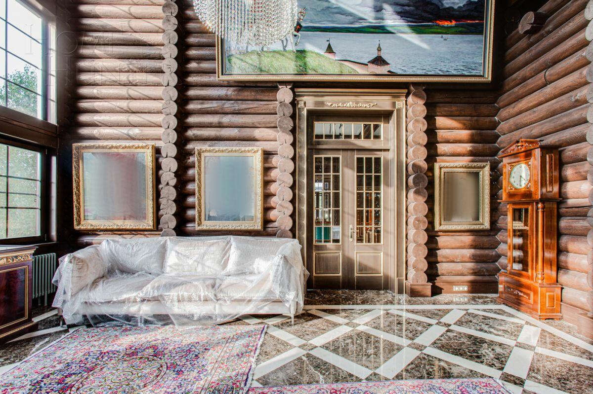 2-этажный коттедж 645 м² с отделкой