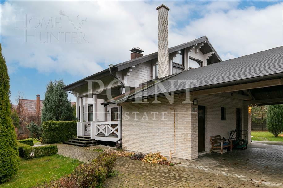 2-этажный коттедж 300 м² с отделкой