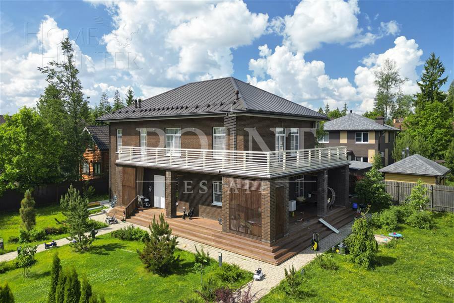 2-этажный коттедж 334 м² с отделкой