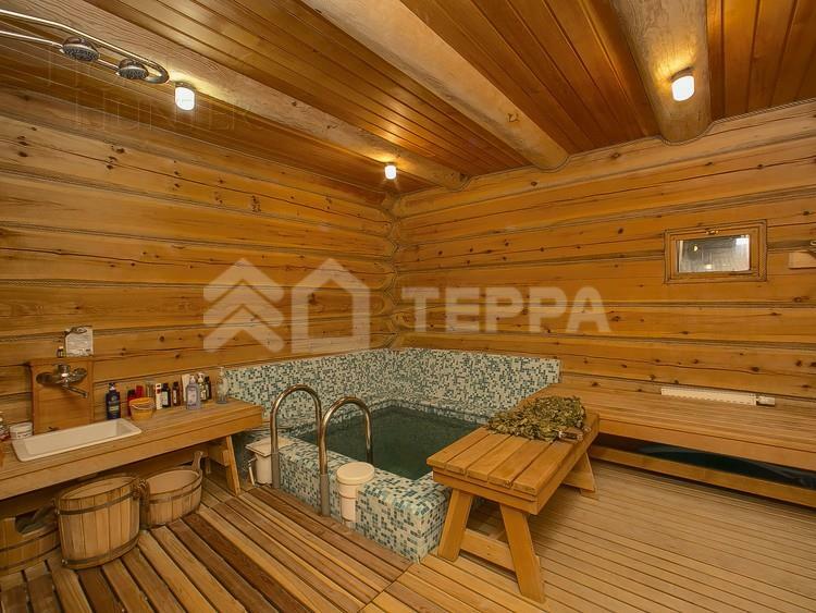 2-этажный коттедж 800 м² с отделкой