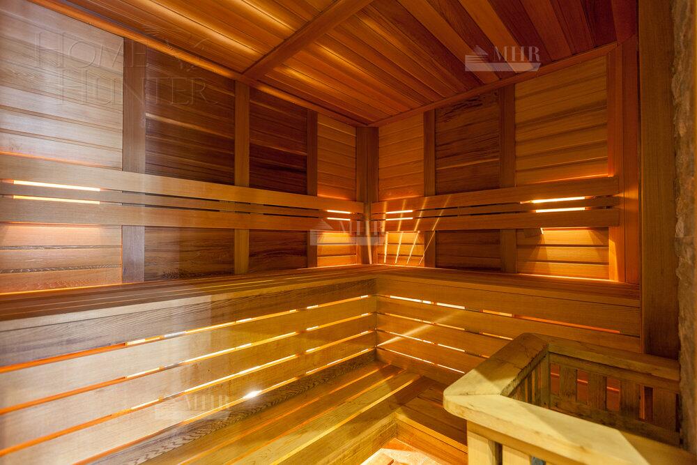 2-этажный коттедж 810 м² с отделкой