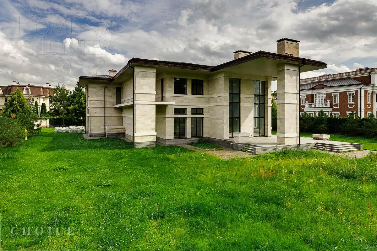 2-этажный коттедж 949 м² без отделки