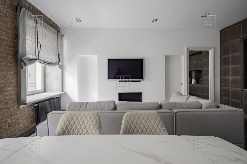 4-КОМН. КВАРТИРА С ОТДЕЛКОЙ 126 М² НА 2 ЭТАЖЕ