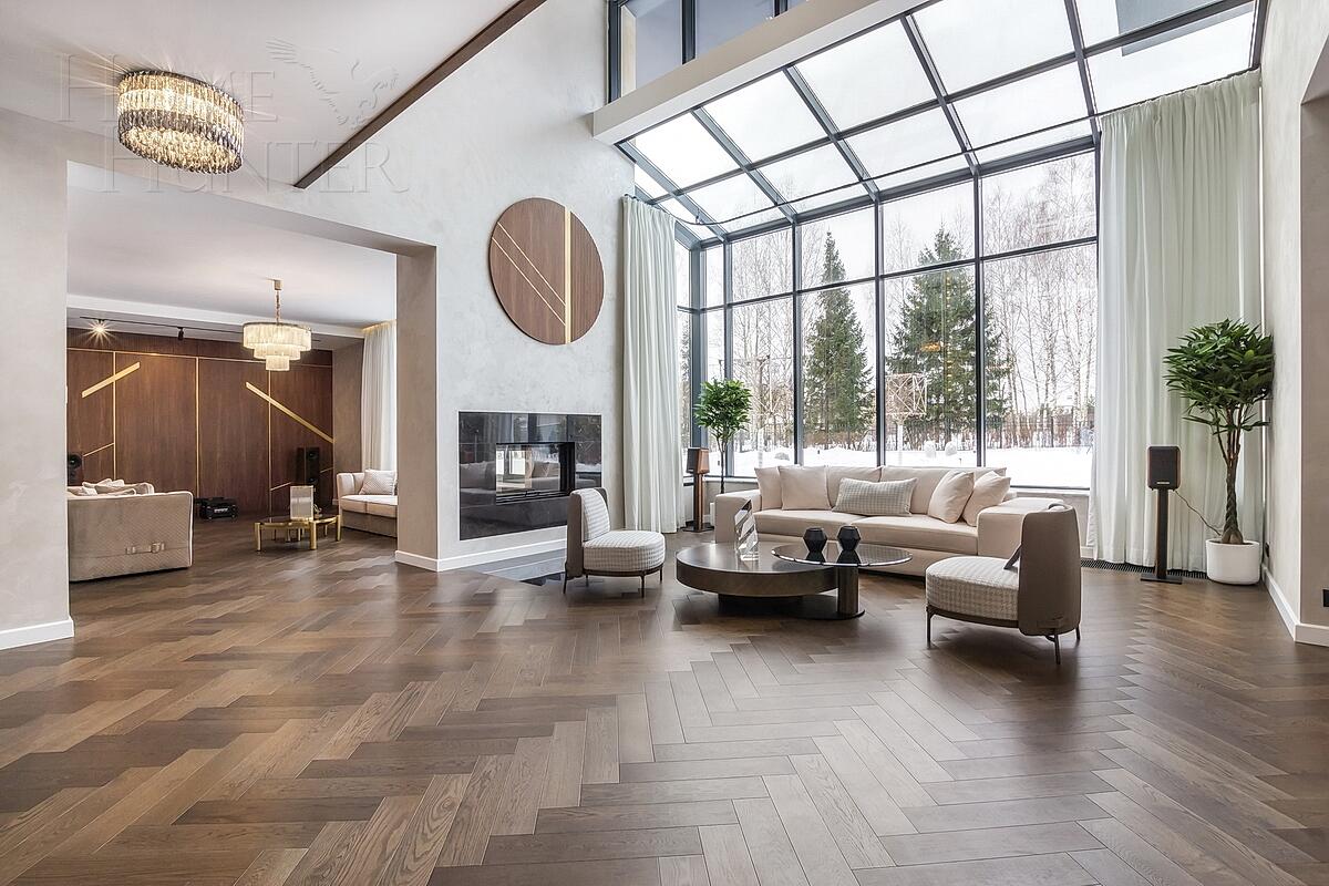 2-этажный коттедж 815 м² с отделкой