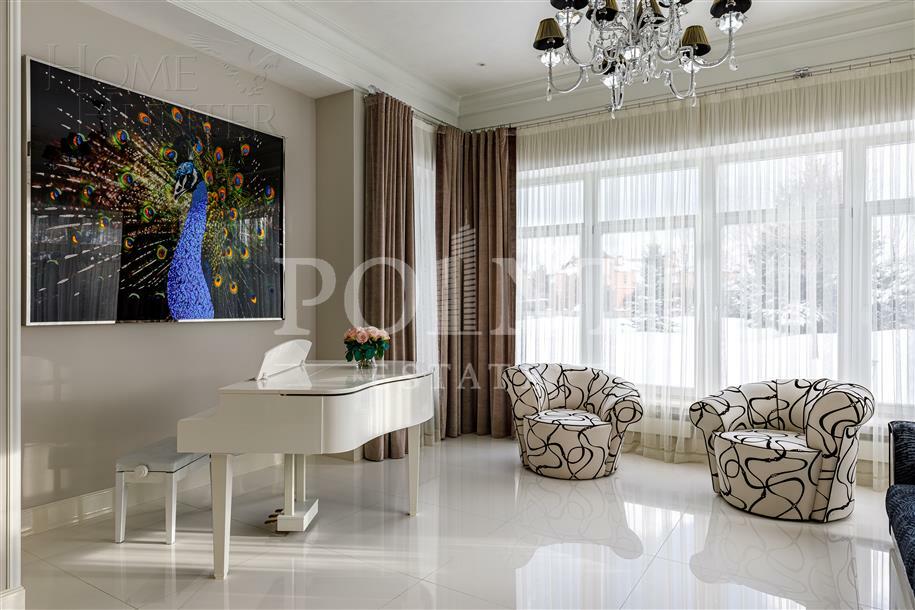 2-этажный коттедж 900 м² с отделкой