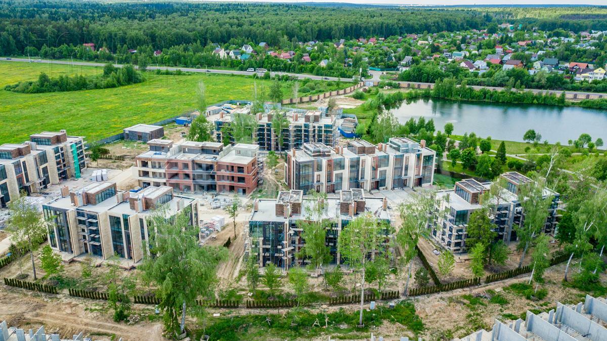 3-этажный таунхаус 278 м² без отделки