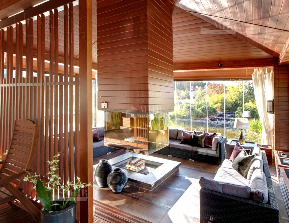 2-этажный коттедж 1 377 м² с отделкой