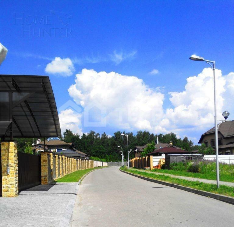 Участок 43 сот. в охраняемом поселке