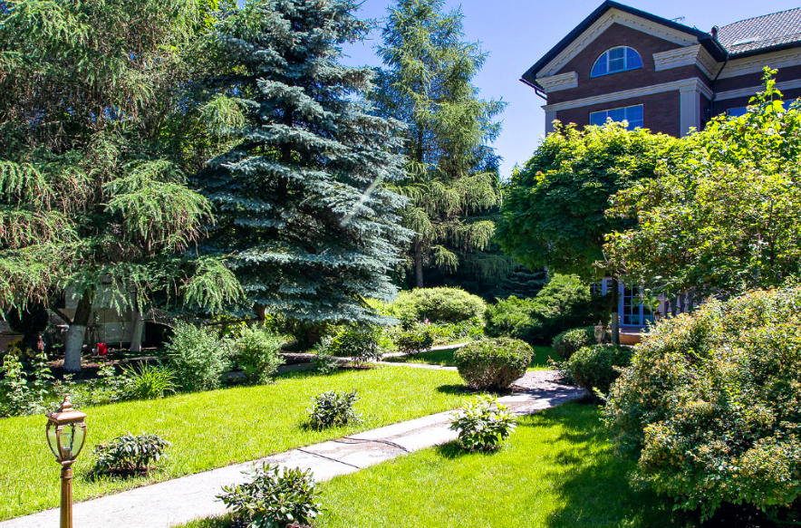 2-этажный коттедж 1 200 м² с отделкой