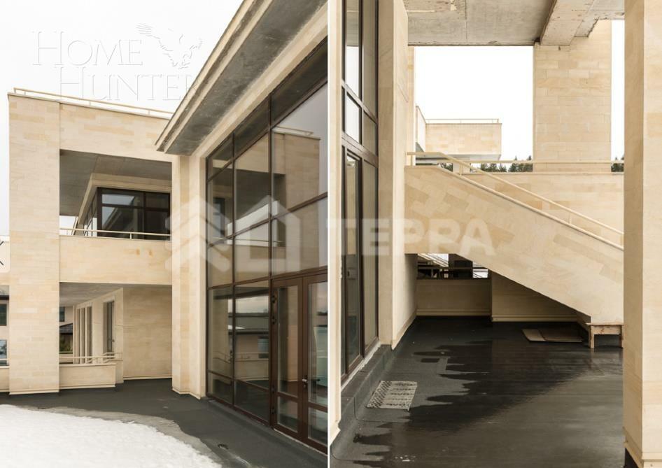 2-этажный коттедж 1 697 м² без отделки