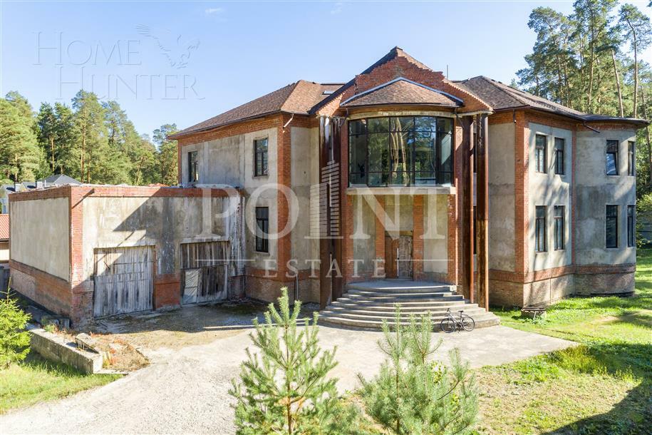 2-этажный коттедж 950 м² без отделки