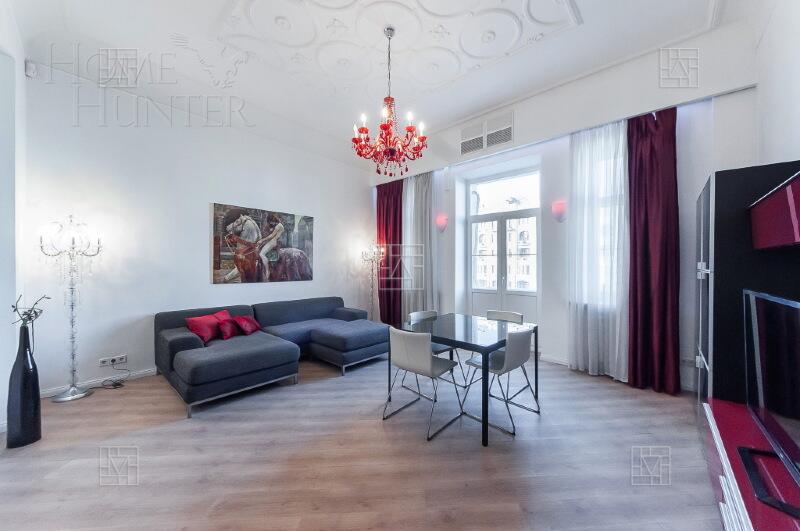 3-КОМН. КВАРТИРА С ОТДЕЛКОЙ 103.5 М² НА 3 ЭТАЖЕ