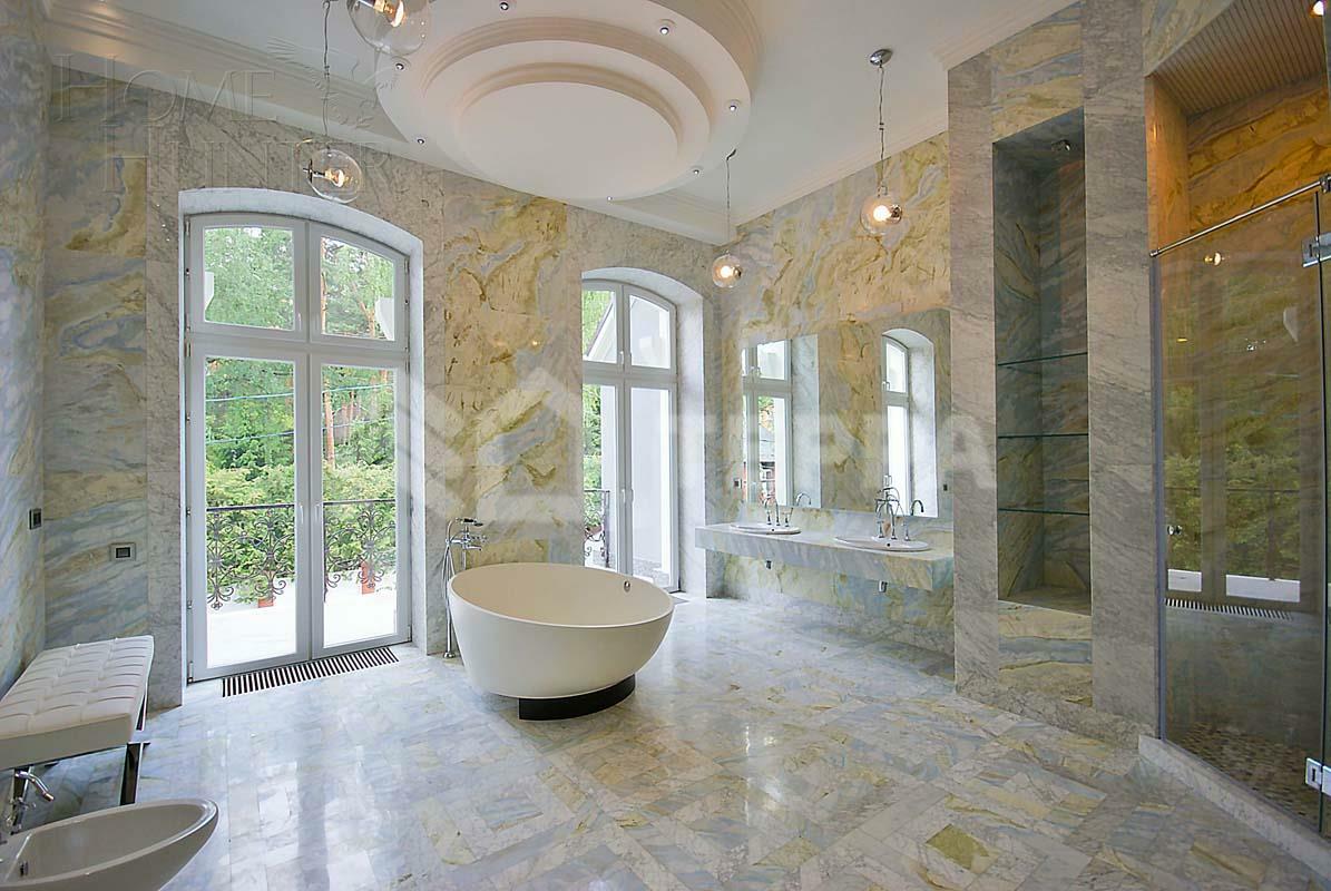 3-этажный коттедж 953 м² с отделкой