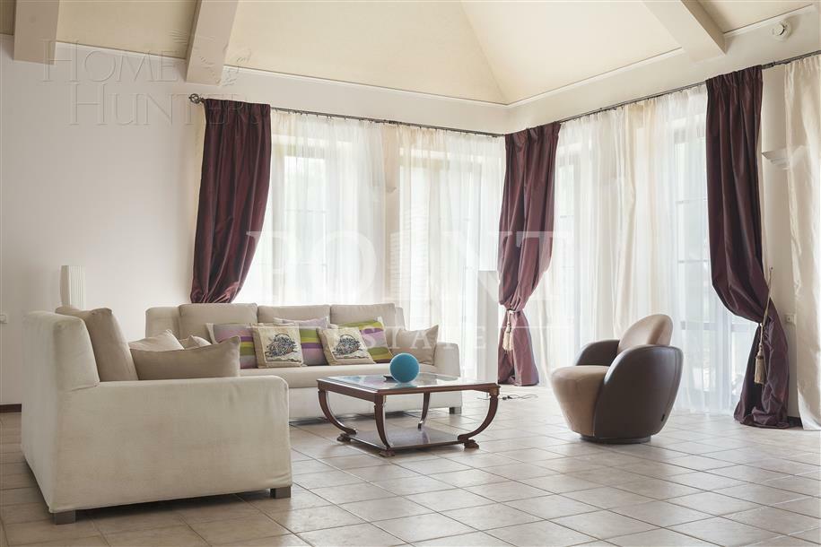 2-этажный коттедж 530 м² с отделкой