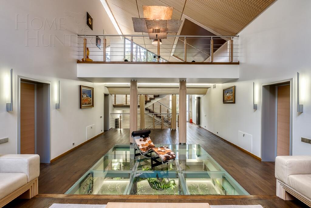 2-этажный коттедж 890 м² с отделкой