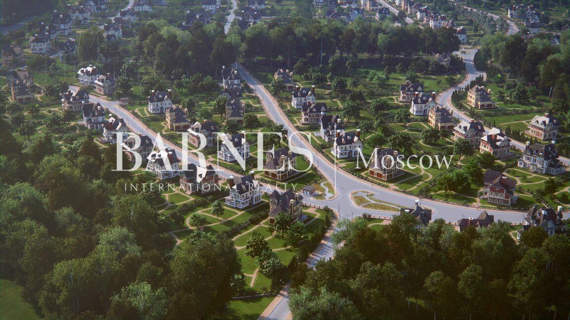 Участок 38.33 сот. в охраняемом поселке