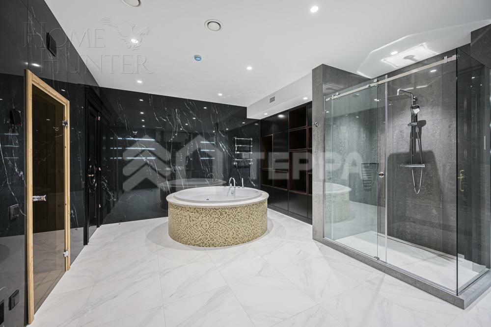 3-этажный коттедж 697 м² с отделкой