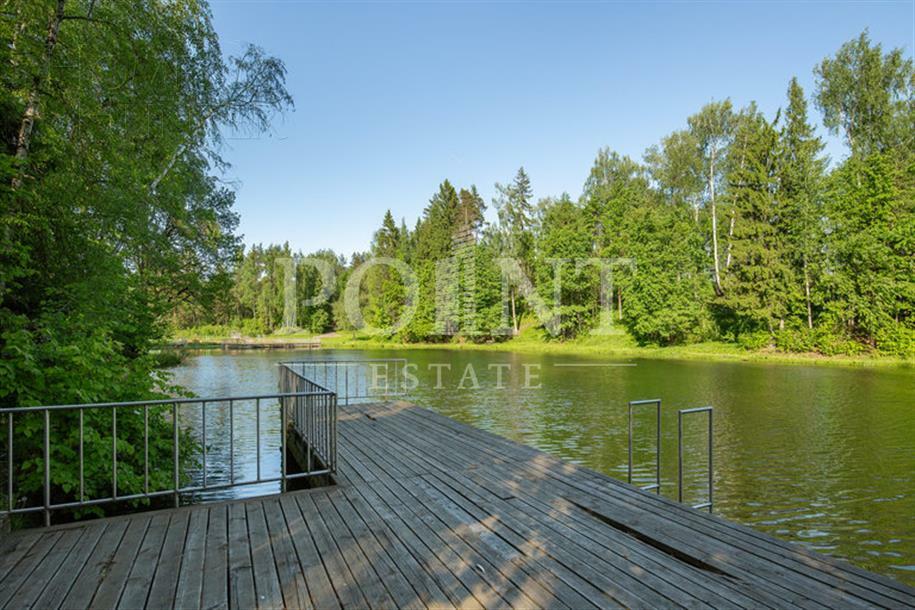 Участок 54.8 сот. в охраняемом поселке