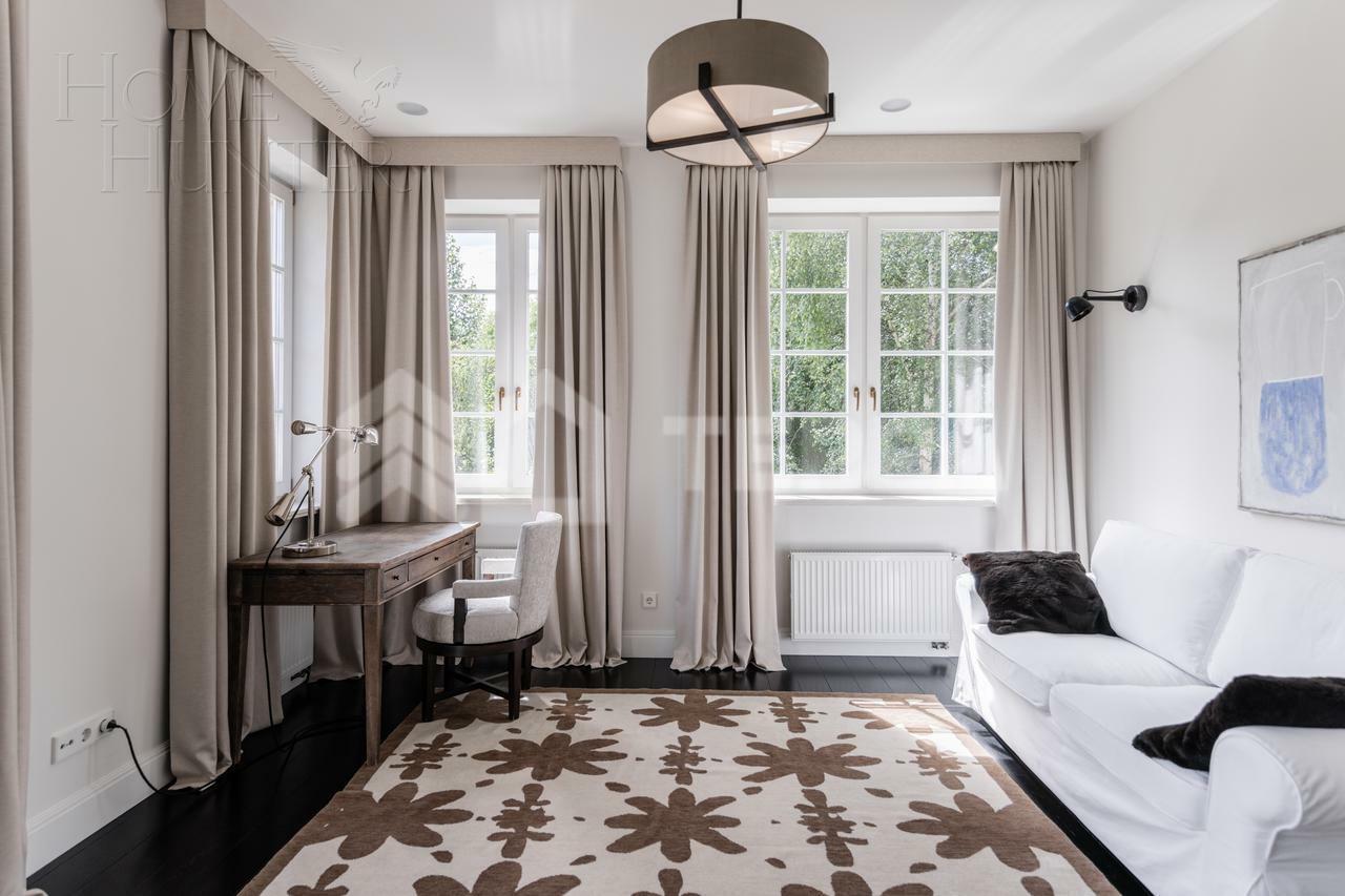 2-этажный коттедж 580 м² с отделкой