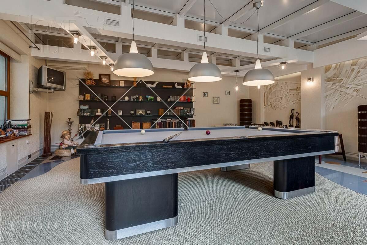 2-этажный коттедж 540 м² с отделкой