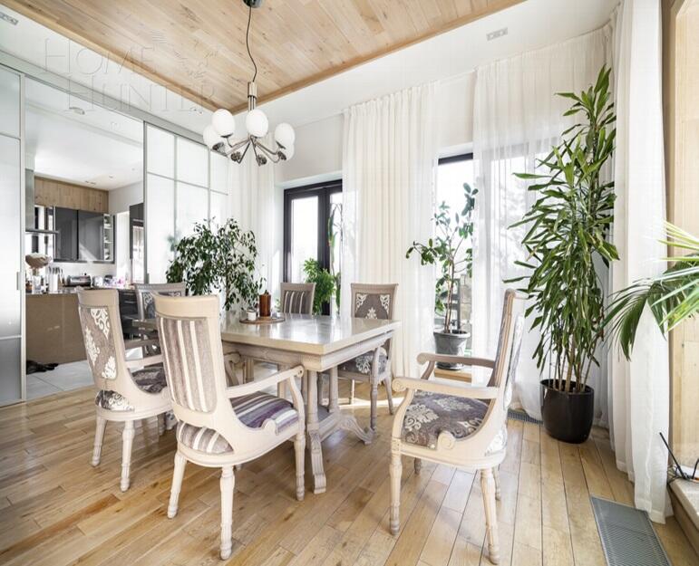 2-этажный коттедж 420 м² с отделкой