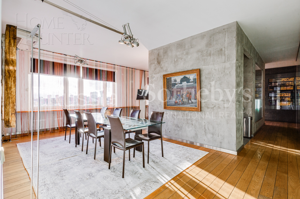 2-УРОВНЕВАЯ КВАРТИРА С ОТДЕЛКОЙ 311 М² НА 10 ЭТАЖЕ