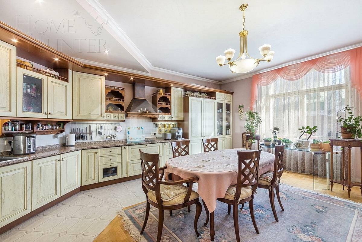 4-КОМН. КВАРТИРА С ОТДЕЛКОЙ 230 М² НА 6 ЭТАЖЕ