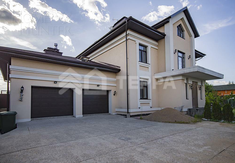 2-этажный коттедж 450 м² без отделки