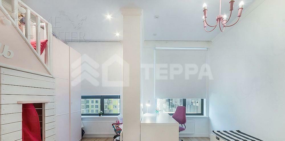 4-КОМН. КВАРТИРА С ОТДЕЛКОЙ 125 М² НА 9 ЭТАЖЕ