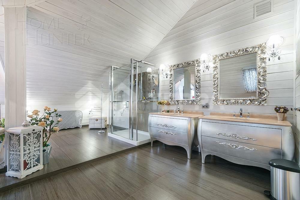 3-этажный коттедж 450 м² с отделкой