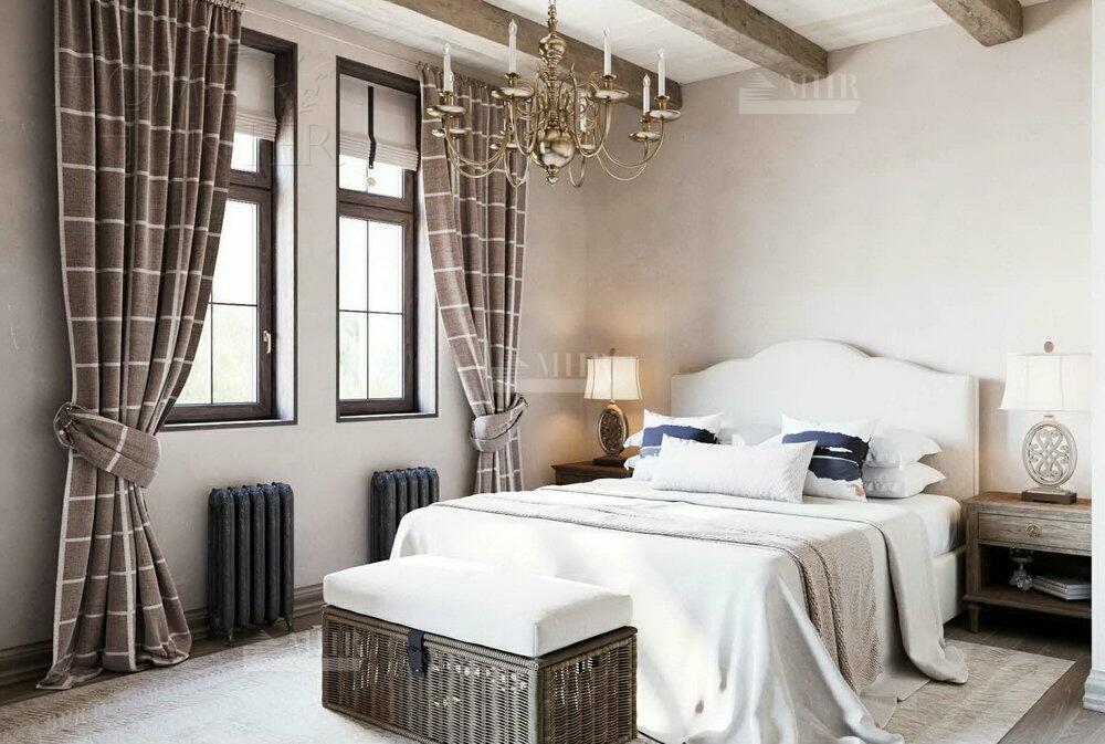 2-этажный коттедж 658 м² с отделкой