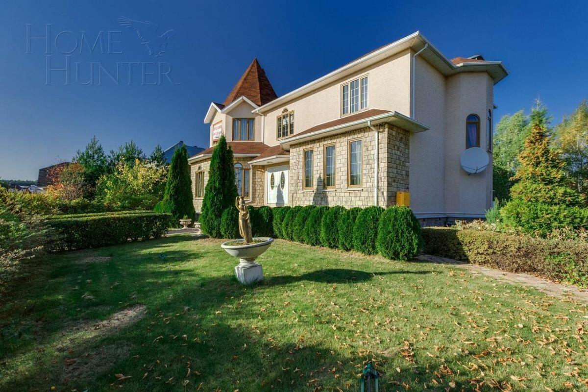 2-этажный коттедж 550 м² с отделкой