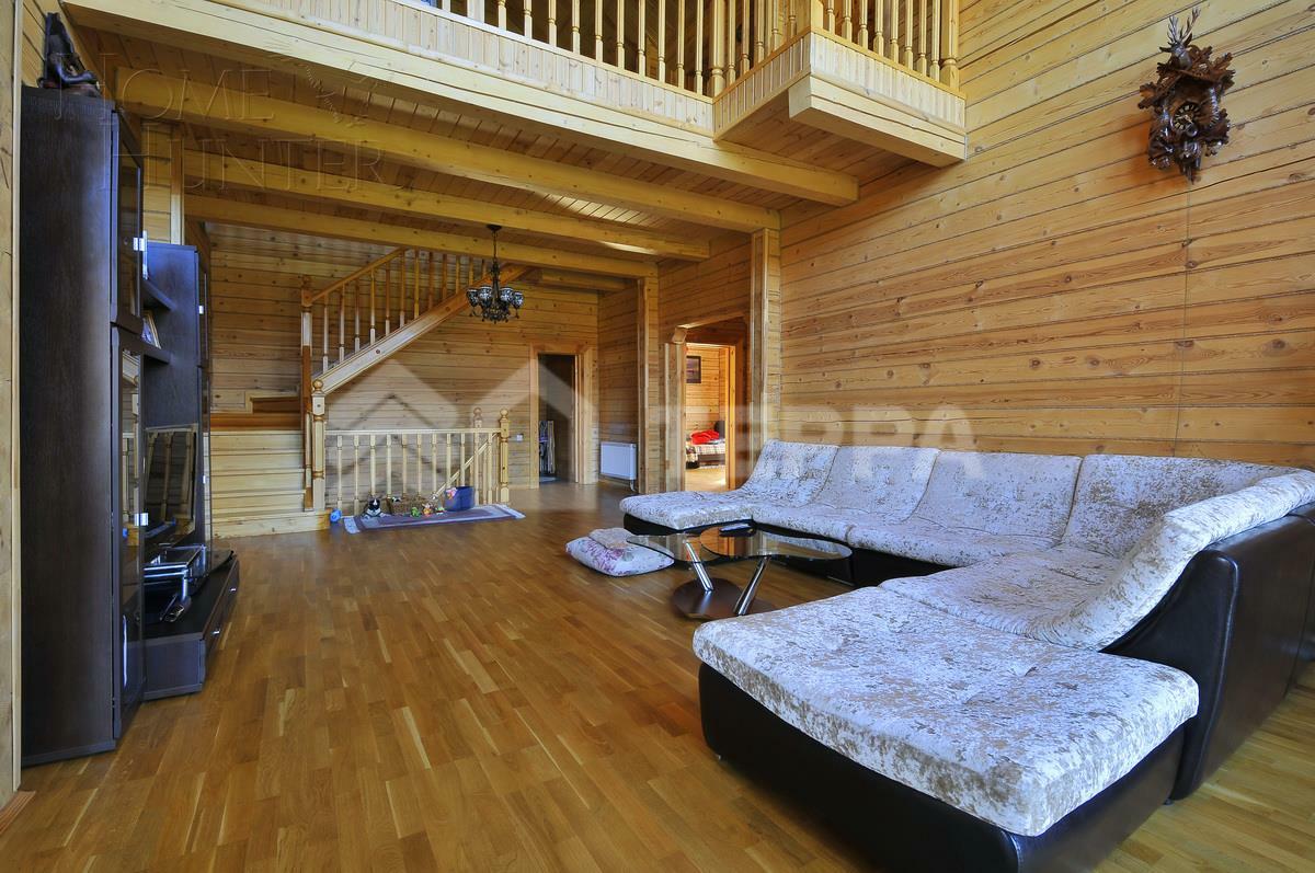 2-этажный коттедж 270 м² с отделкой