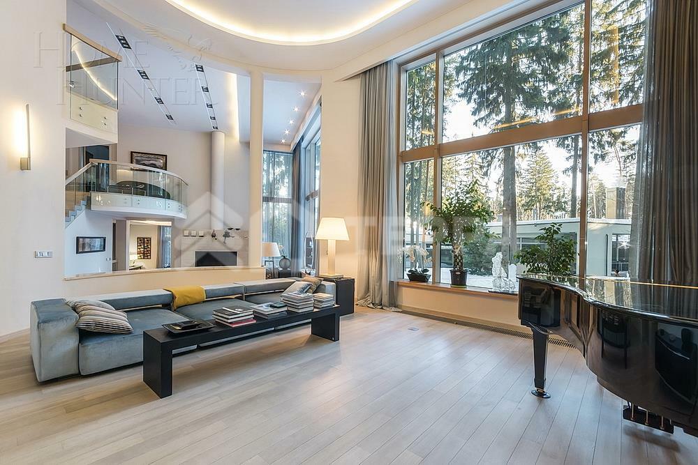 2-этажный коттедж 1 622 м² с отделкой