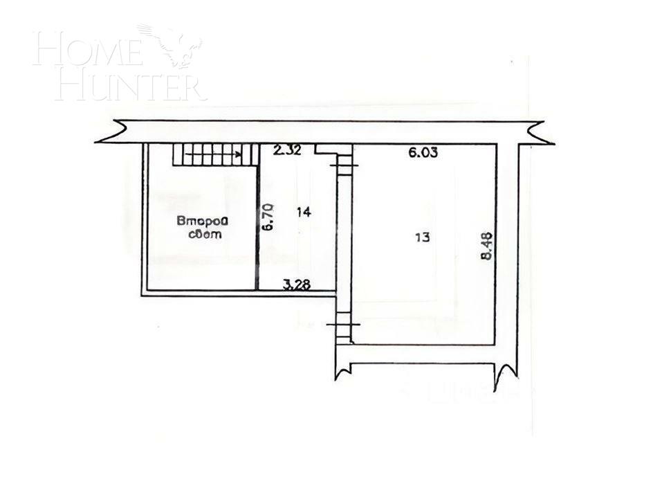2-УРОВНЕВЫЙ ПЕНТХАУС С ОТДЕЛКОЙ 251 М² НА 5 ЭТАЖЕ